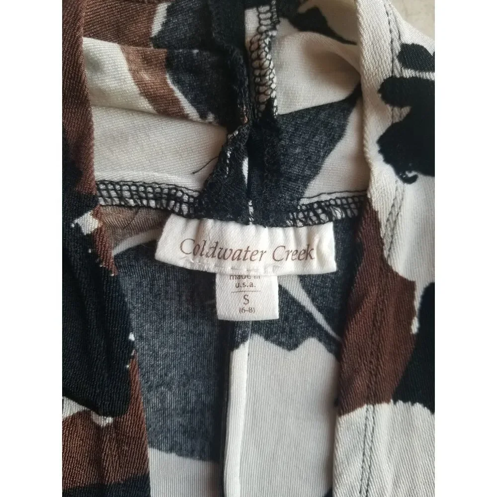 Coldwater Creek Short Sleeve Cardigan - Picture 5 of 6